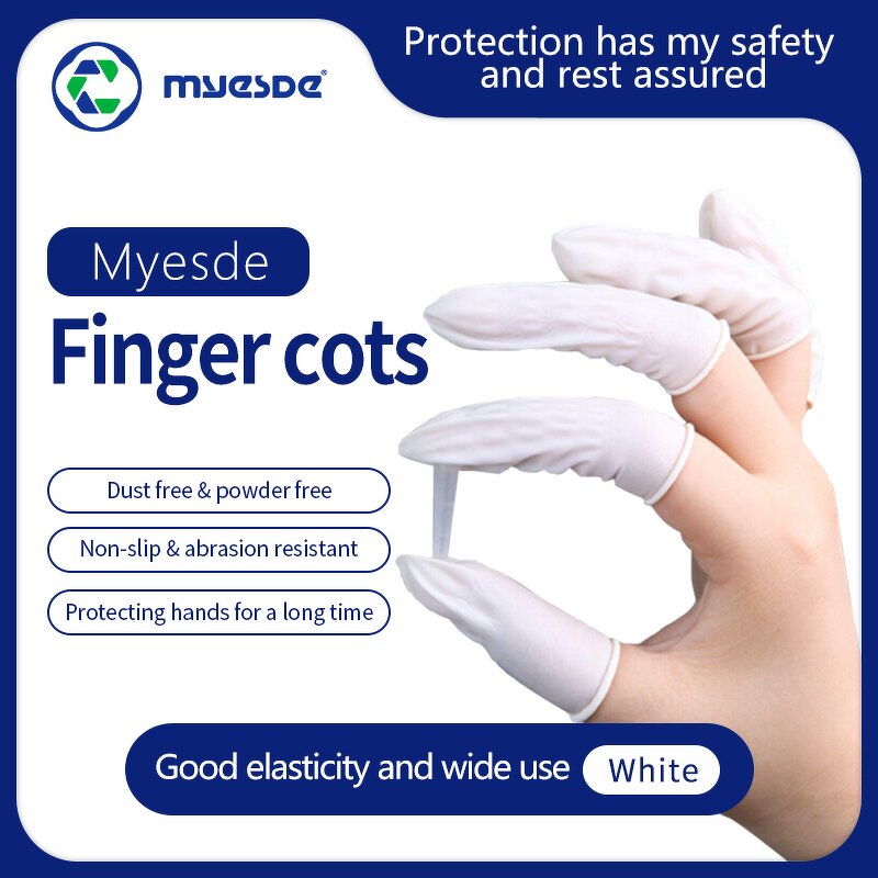 Latex Finger Cot Sets Factory - Disposable 100pcs Rubber Microblading Accessories