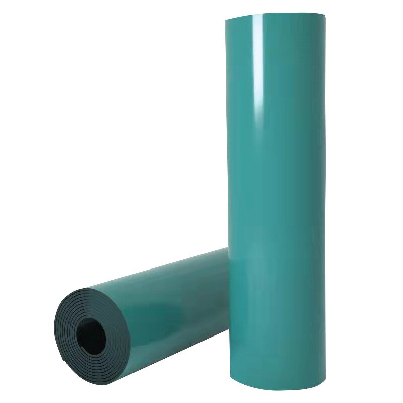 ESD Antistatic Rubber Matting Factory - Industrial Cleanroom 1.2m X 10m