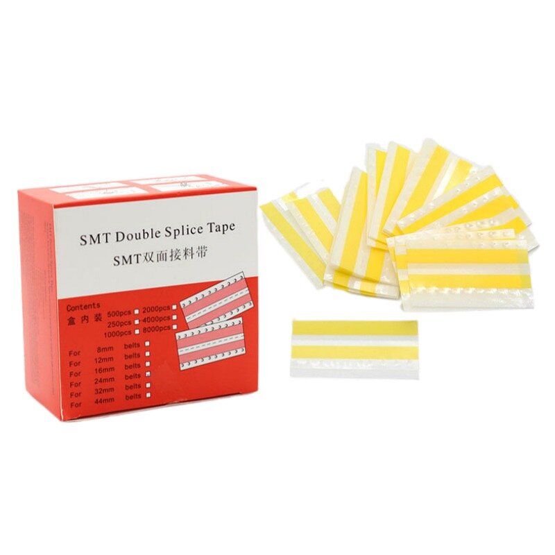 SMD Cover Tape Extender Factory - 8mm with Double Sided Tape Safety Product Connection