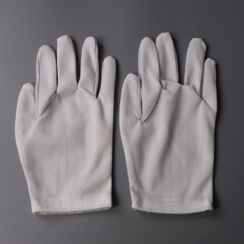 Anti-static Work Gloves Factory - Wholesale Double Side Striped Industrial ESD
