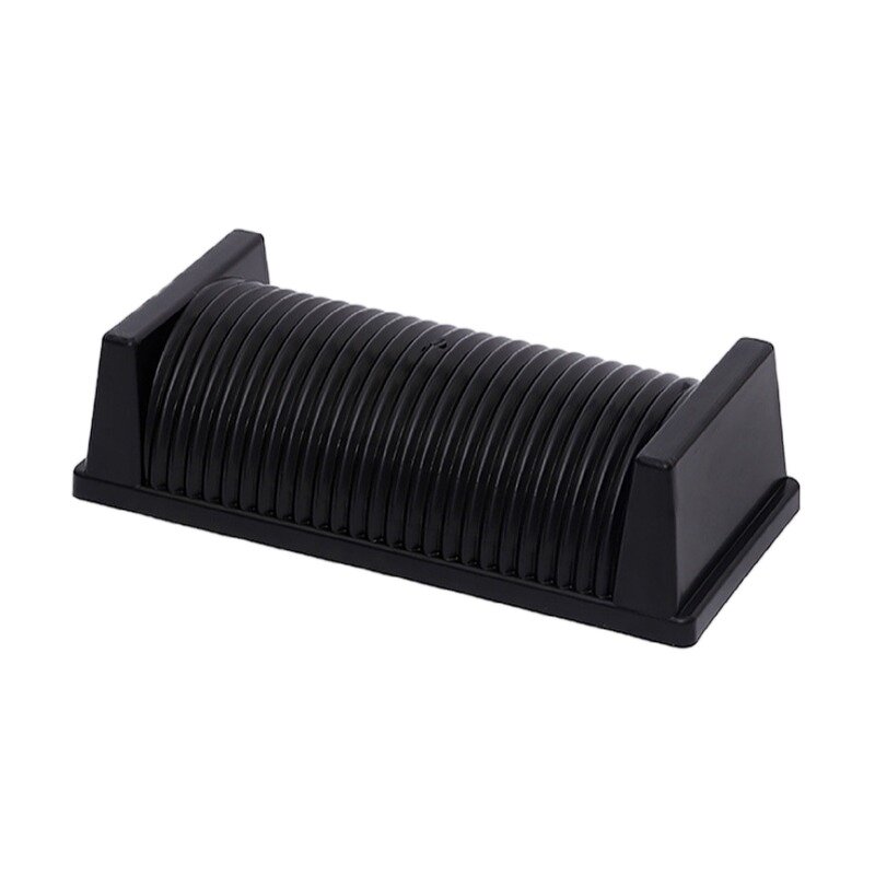 SMT Storage Box Factory - Black Plastic SMD Reel Holder Box