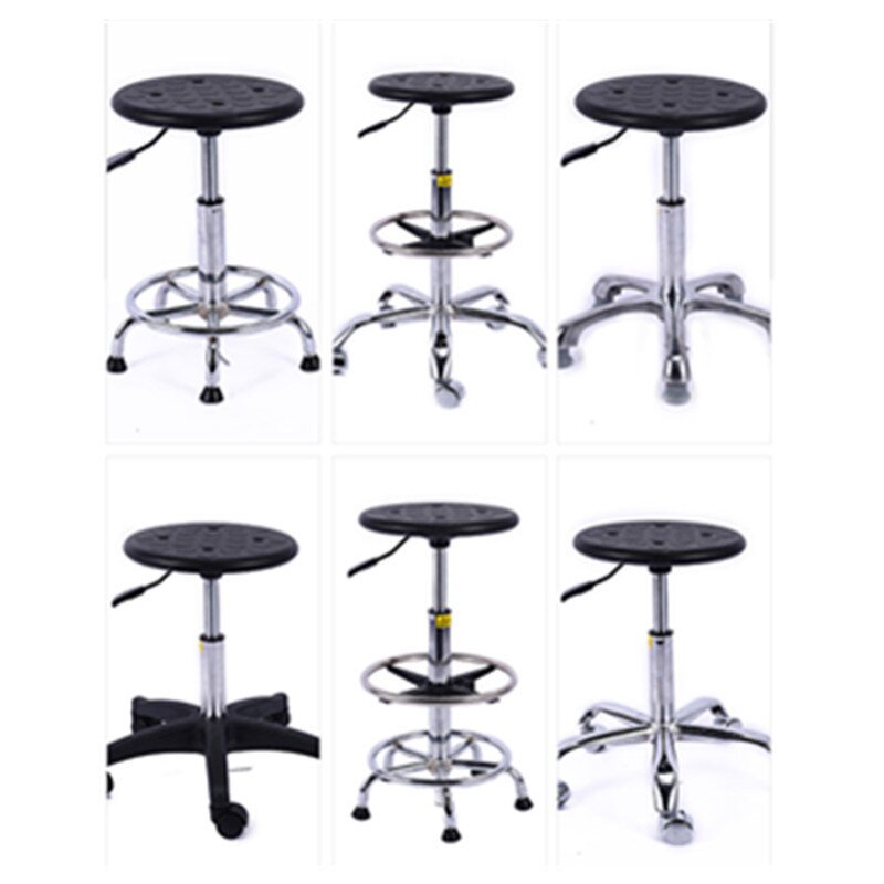 ESD Workshop Chair Factory - High Grade Black Anti-static for Cleanroom Laboratory