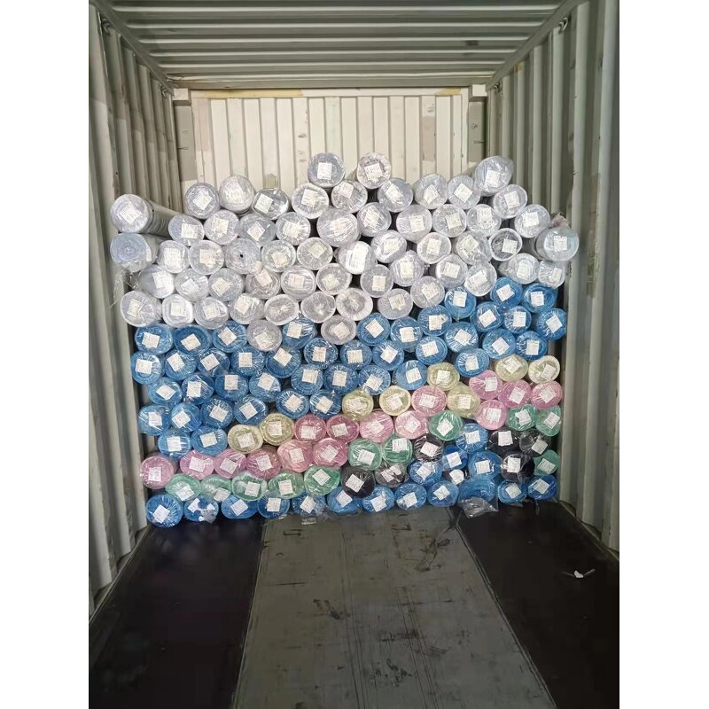 ESD Polyester Fabric Factory - Suzhou Manufacture Wholesale 100D 0.5cm Grid Conductive Wire