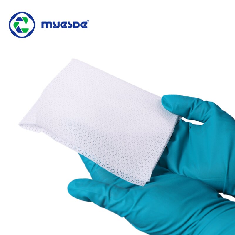 Cleanroom Wipes Factory - Manufacturer Sterile Edge Polyester Knit Pre-Wetted