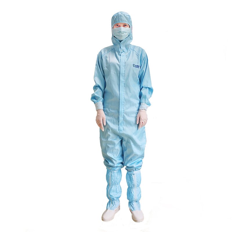 Cleanroom Coverall Factory - Hot Selling Industry ESD Working Coverall