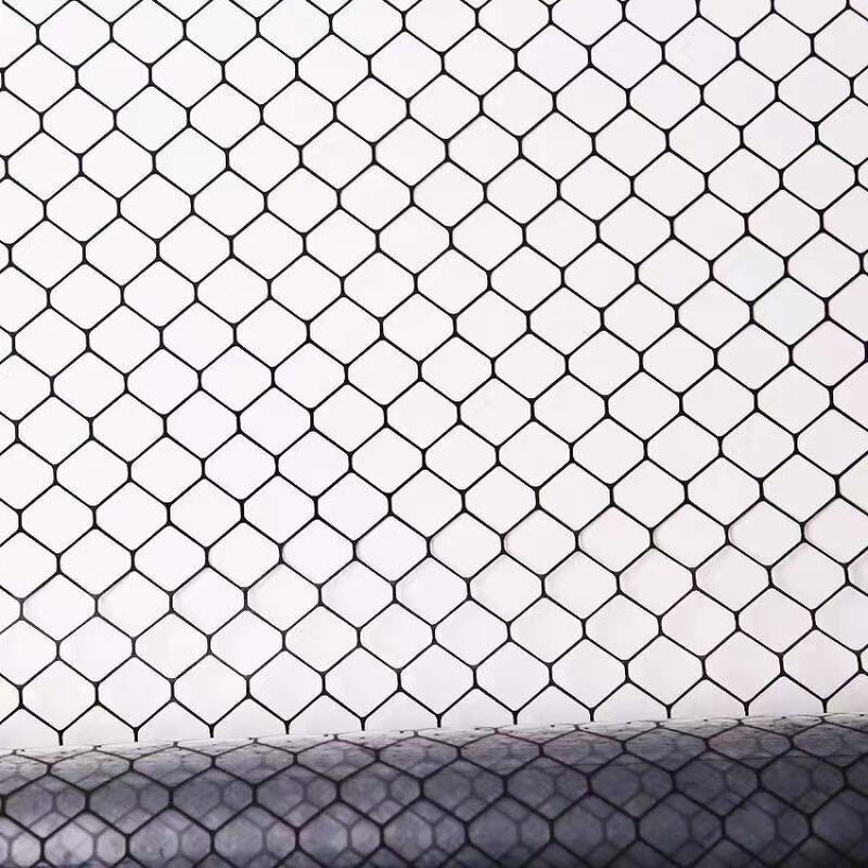 Cleanroom Door Curtain Factory - Manufacturer Anti-static ESD PVC Grid Transparent