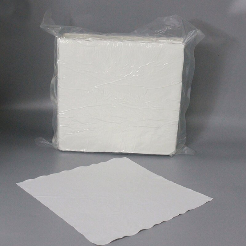 Microfiber Cleaning Cloth Factory - OEM/ODM 180gsm Laser Cut Cleanroom Wiper