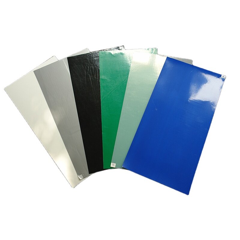 Sticky Floor Mat Factory - OEM/ODM 18"*36" Dust Free Washable Blue Cleanroom
