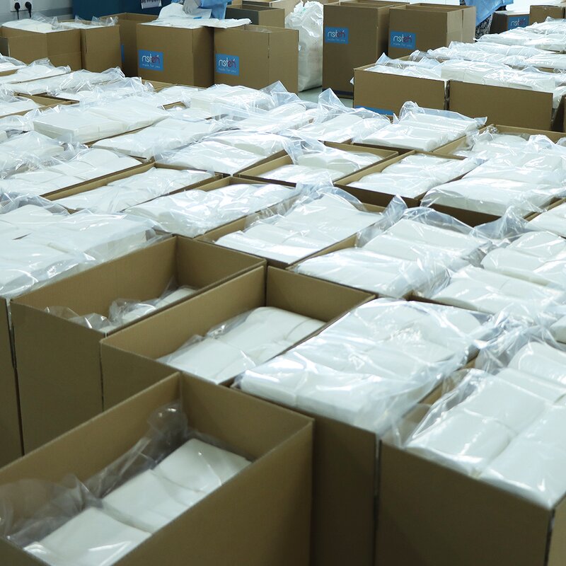 Cleanroom Wiper Factory - OEM/ODM Custom Super Fine Microfiber ISO 4 Class10