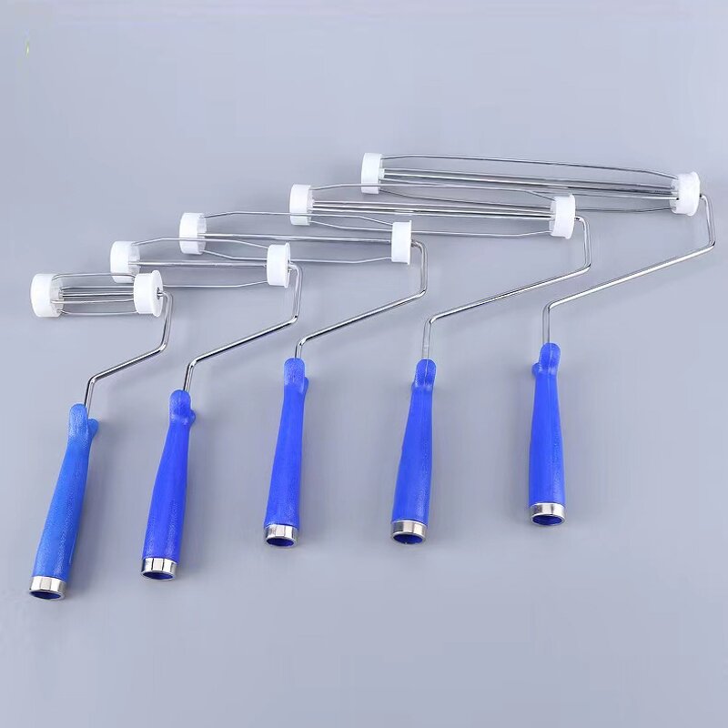 Cleanroom Sticky Roller Factory - Hot Sell 4inch Pe Washable Lint Cleaning