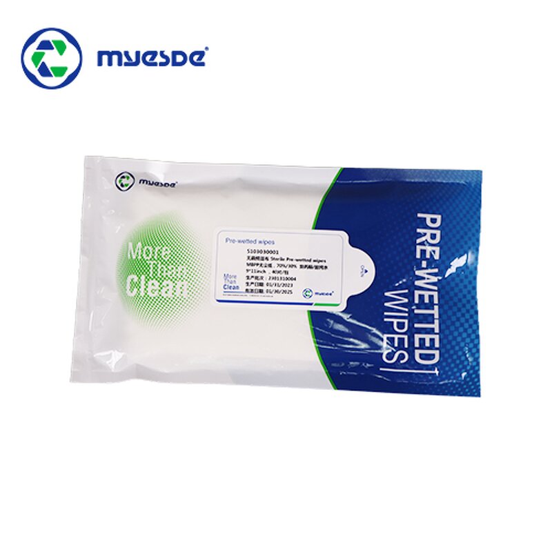 Cleanroom Wipes Factory - OEM/ODM Customized Sterile Dust-Free Pre-Saturated Lab