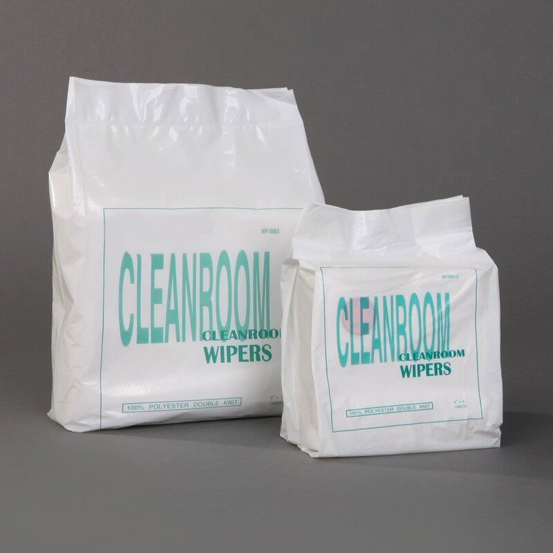 Cleanroom Wiper Factory - OEM/ODM Custom Lint Free Polyester Soft Hand Edge