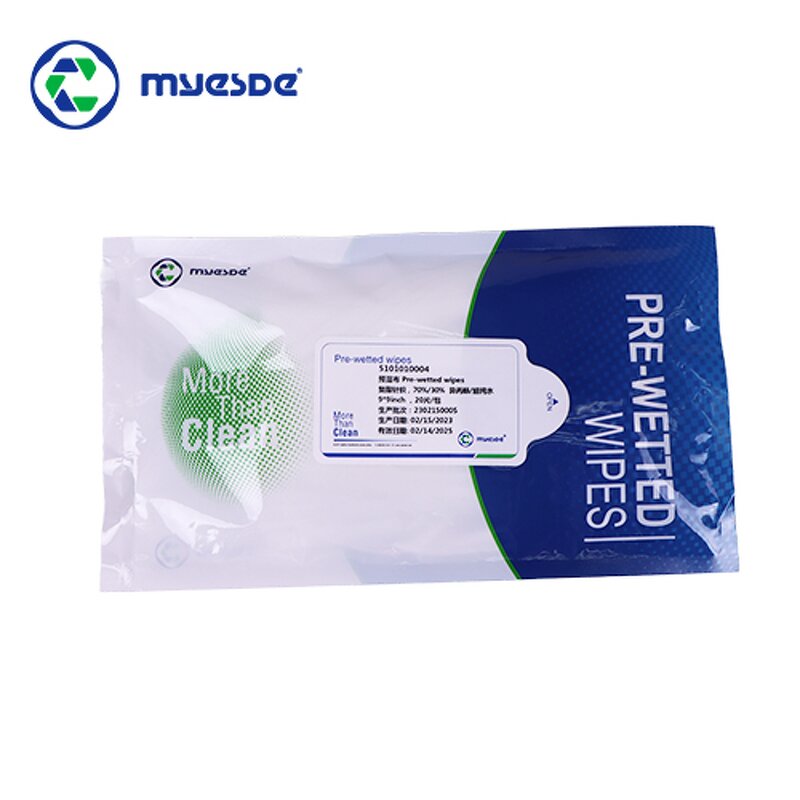 Cleanroom Wipes Factory - Manufacturer Sterile Edge Polyester Knit Pre-Wetted