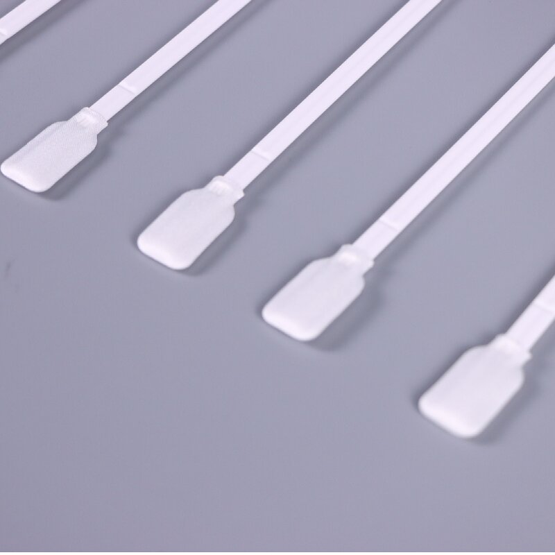 Cleanroom Swabs Factory - Manufacture Wholesale PP Handle 2-ply Polyester Head