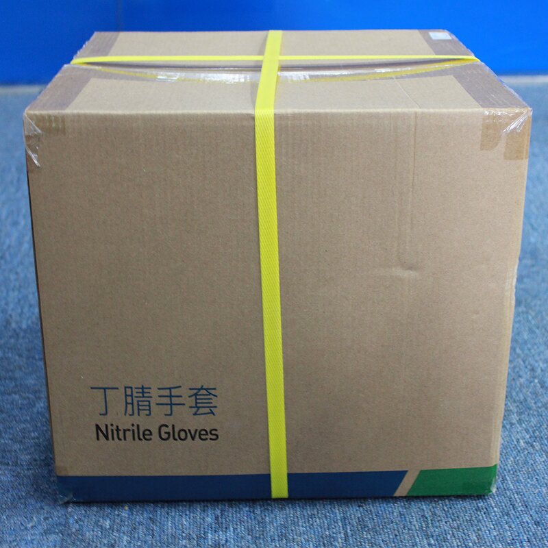 Nitrile Gloves Factory - Work Gloves Powder Free Diamond Texture for Industrial