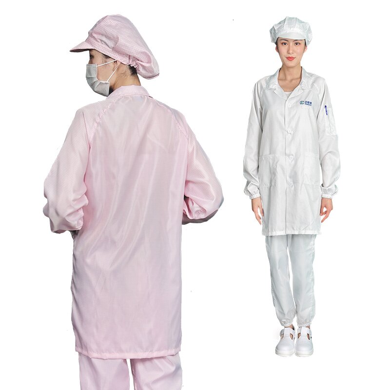 ESD Lab Coat Factory - High Quality Anti-Static Work Factory Direct Safety Clothing