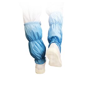 ESD Safety Booties Factory - Good Quality Price Cleanroom Class 100-1000 Industrial