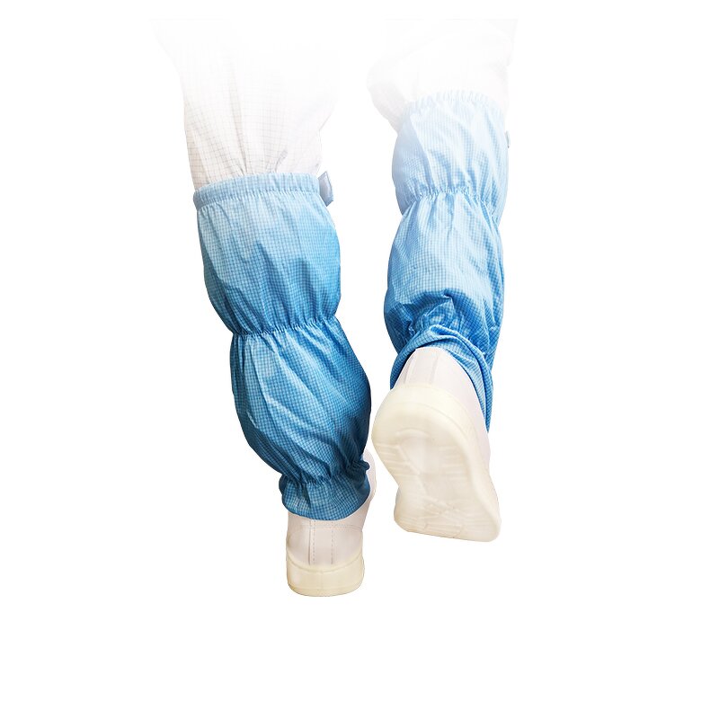 ESD Safety Booties Factory - Good Quality Price Cleanroom Class 100-1000 Industrial