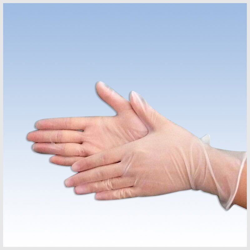 PVC Gloves Factory - Clear Disposable Powder Free for Homework