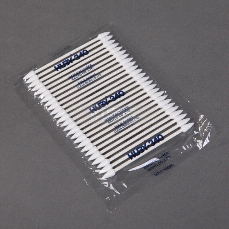 Industrial Cotton Swabs Factory - HUBY 2.0 mm Pointed Cylinder Paper Shaft Superior