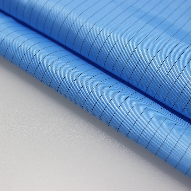 ESD Fabric Factory - Suzhou Manufacture Anti Static 2.5mm Strip with Conductive Wire