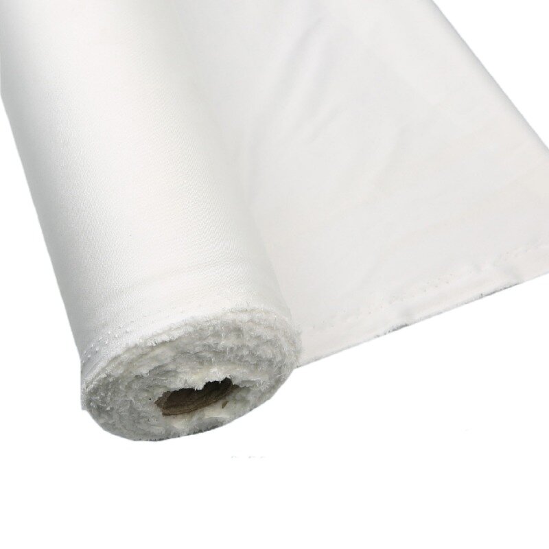 Cleanroom Fabric Factory - White Color Breathable Microfiber for Cleanroom Wipe