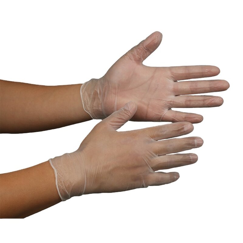 PVC Gloves Factory - Clear Disposable Powder Free for Homework