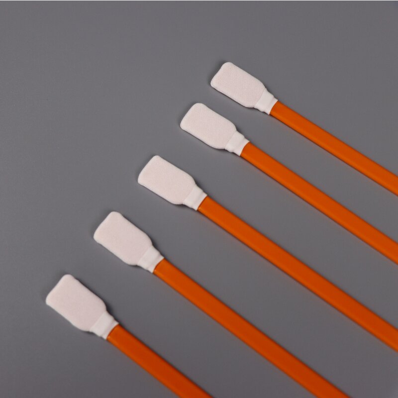 Cleanroom Swabs Factory - Cheap Price Double Layer Polyester Lint Free Machine