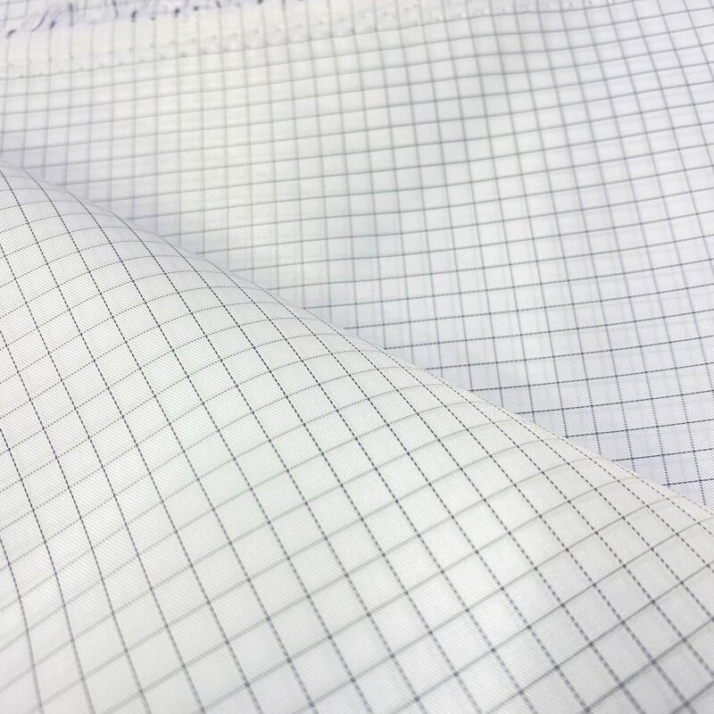 ESD Antistatic Fabric Factory - Suzhou Manufacture Wholesale 100D 0.5cm Grid