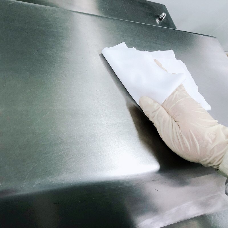 Cleanroom Wipes Factory - OEM/ODM Dupont ESD Polyester Pre-Wetted IPA Wipes