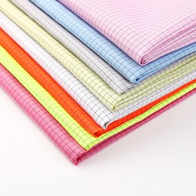 ESD Fabric Factory - Factory Supply 150meters 5mm Stripe Antistatic Cleanroom