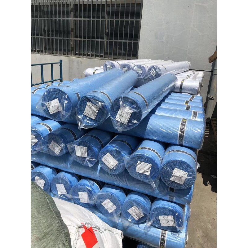 ESD Fabric Factory - High Quality 98% Polyester 2% Conductive Wire 2.5mm Stripe