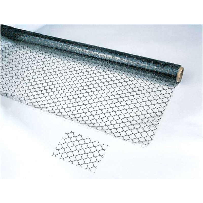 Anti Static PVC Curtain Factory - Antistatic Vinyl Grid Honeycomb Mesh Transparent Black