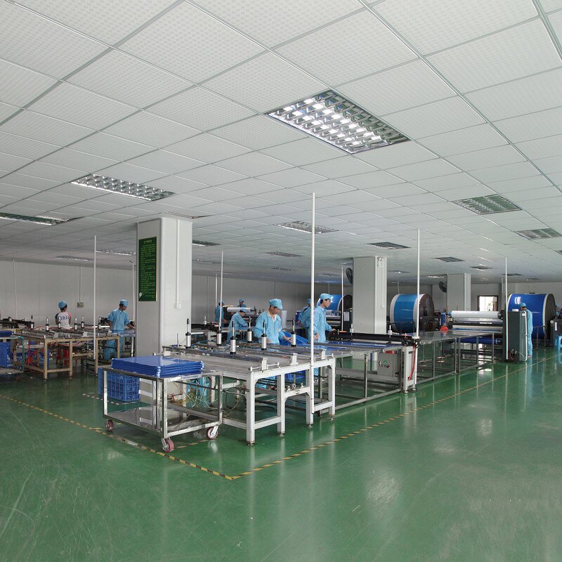 Sticky Mats Factory - OEM Blue Disposable 30layers Dust Remove Tacky Mat