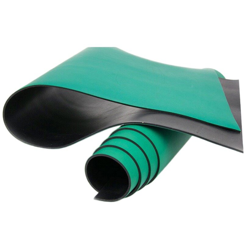 ESD Antistatic Rubber Matting Factory - Industrial Cleanroom 1.2m X 10m