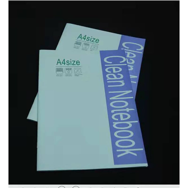 Dust-Free Cleanroom Note Book Factory - Official A4 A5 A6 Graph Line 50 Sheets