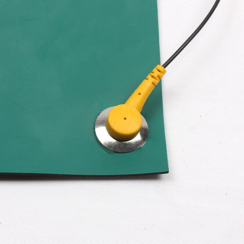 ESD Grounding Cable Factory - OEM/ODM Coiled Cord with Alligator Clip Claw PU Wire