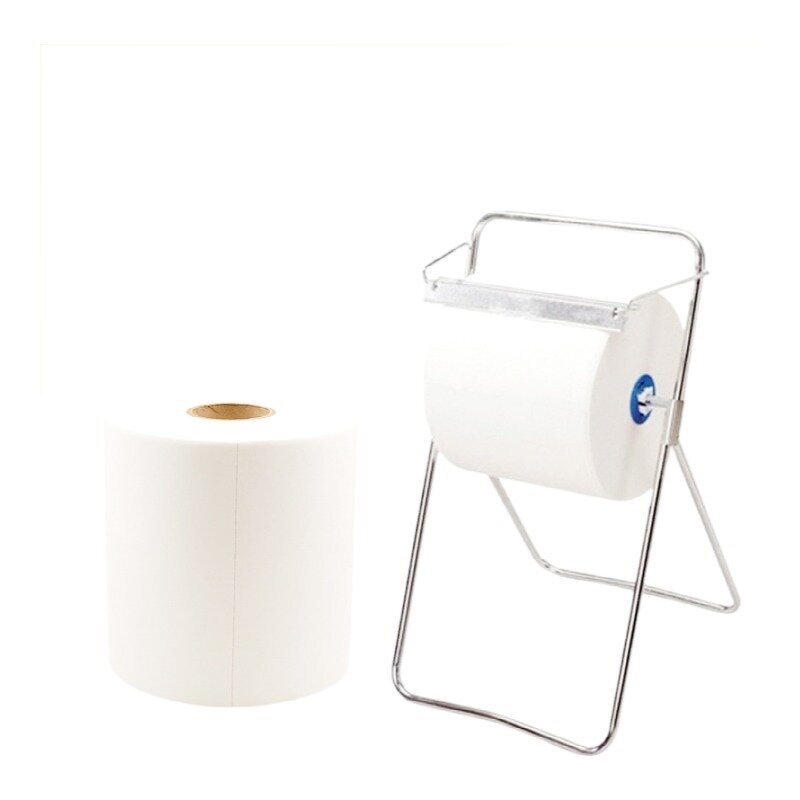 Industrial Wipes Roll Factory - Manufacturer Direct Blue Woodpulp Polyester Remove Oil