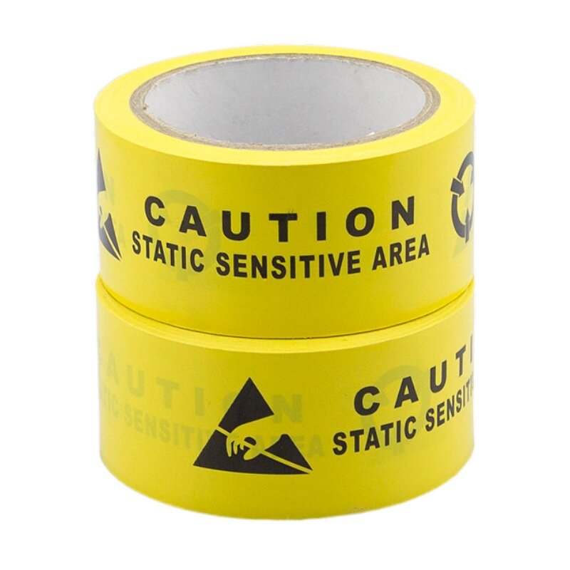 Cleanroom Floor Tape Factory - ISO Class Anti-Static for ESD Areas Hazard Tape