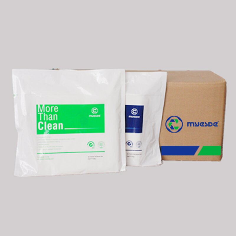 Microfiber Cleaning Cloth Factory - OEM/ODM 180gsm Laser Cut Cleanroom Wiper