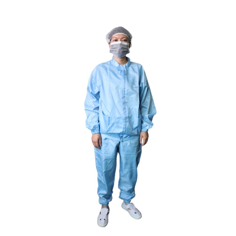ESD Smock Factory - OEM/ODM Antistatic Cleanroom Smock Cloth Safety Clothing