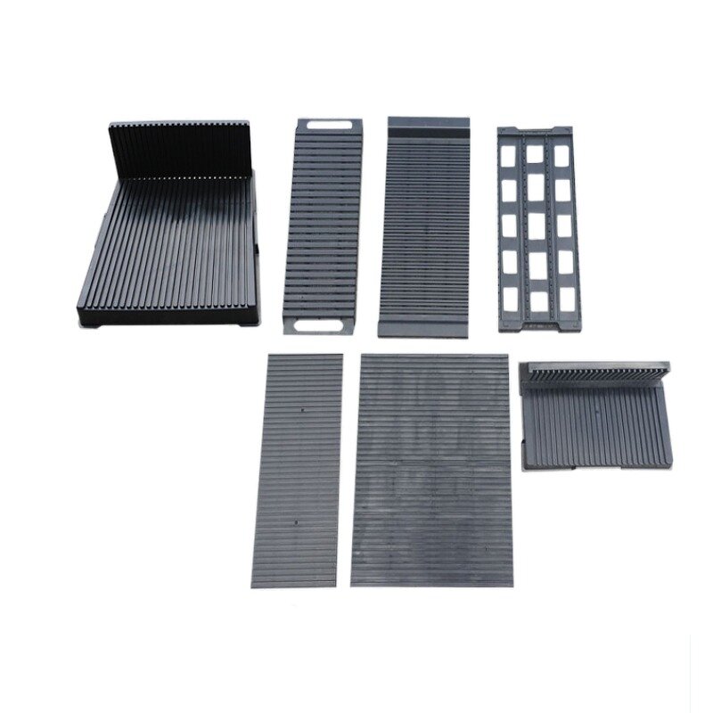 PCB Storage Tray Factory - ESD Safety Product Black PP Plastic SMT SMD Reel