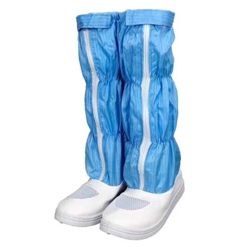 ESD Safety Booties Factory - Good Quality Price Cleanroom Class 100-1000 Industrial