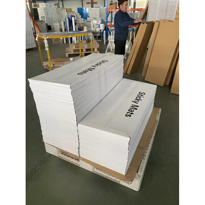 Cleanroom Tacky Mat Factory - Wonderful Quality 24"*36" OEM Dust Remove Hosital