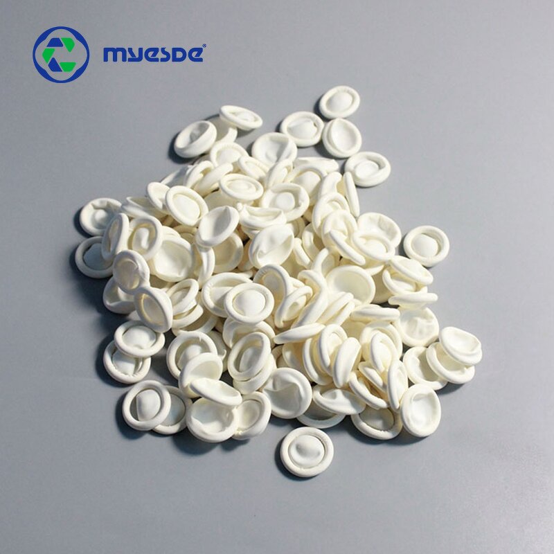 Latex Finger Cot Sets Factory - Disposable 100pcs Rubber Microblading Accessories