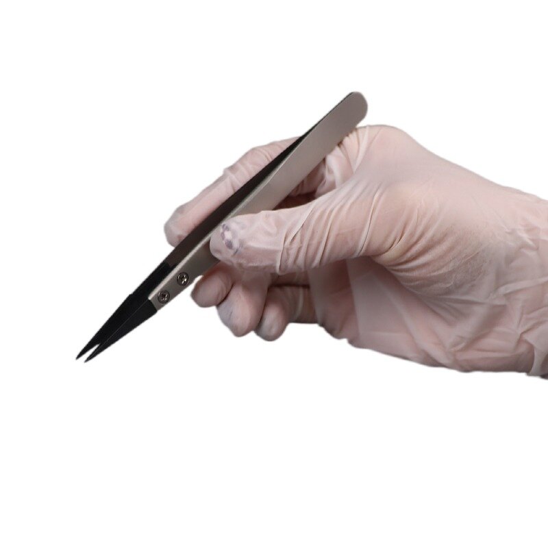 ESD Tweezers Factory - High Quality Vetus Precision Stainless Electro Static Discharge Safe