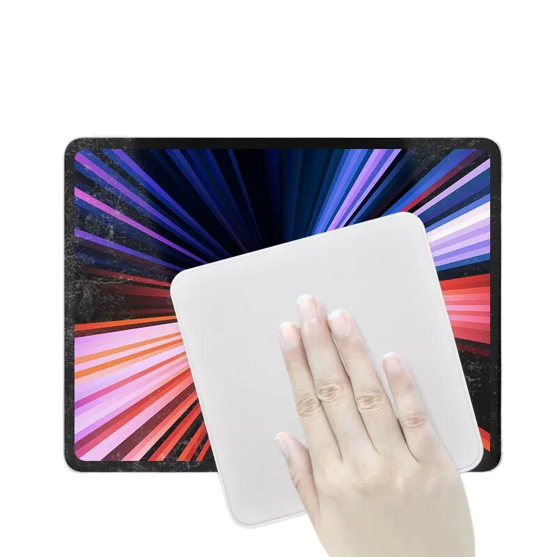 Apple Polishing Cloth Factory - High Quality Microfiber Soft Material Cleans Display