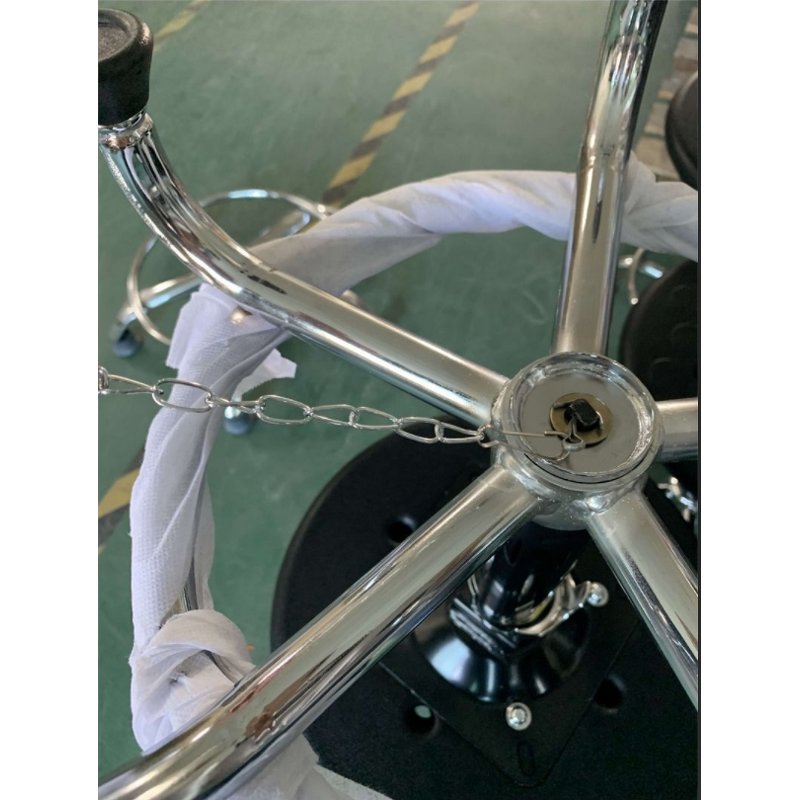 Cleanroom ESD Chair Factory - Desk Height with Black Nylon Base Urethane