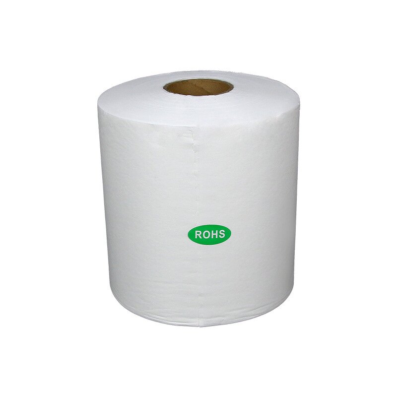 Industrial Wipes Roll Factory - Manufacturer Direct Blue Woodpulp Polyester Remove Oil