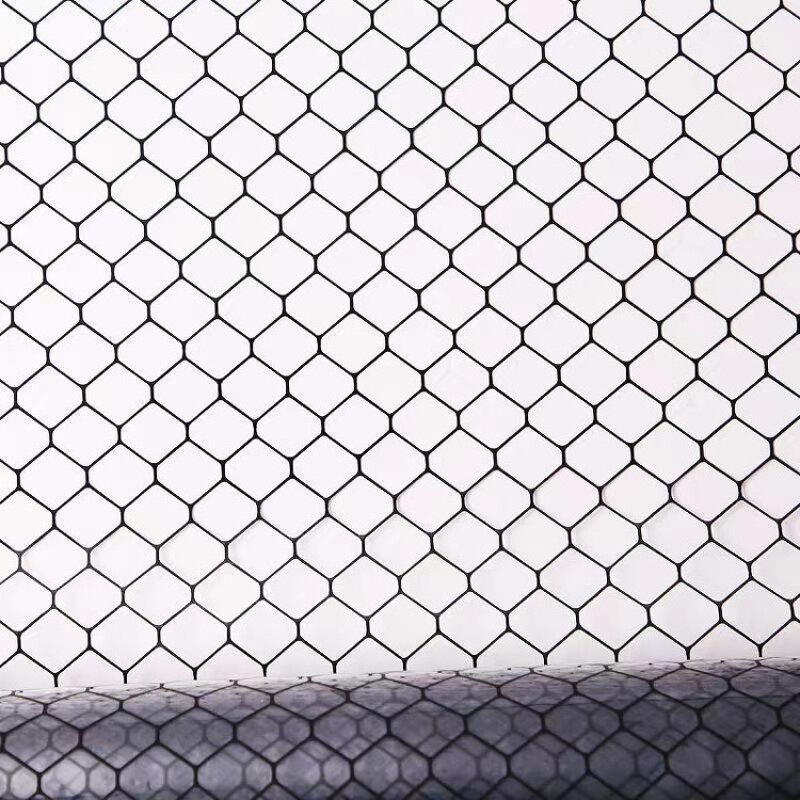 Cleanroom Door Curtain Factory - Manufacturer Anti-static ESD PVC Grid Transparent